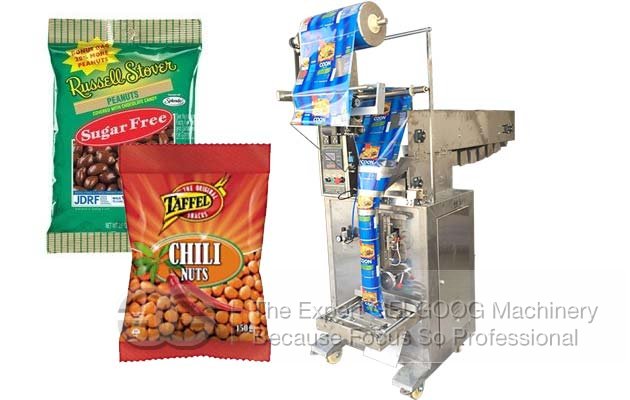 Automatic Cashew Nut Packing Machine