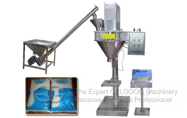 filling and packing machine