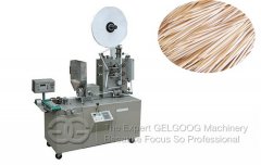 Paper Material Single Toothpick Packing Machine