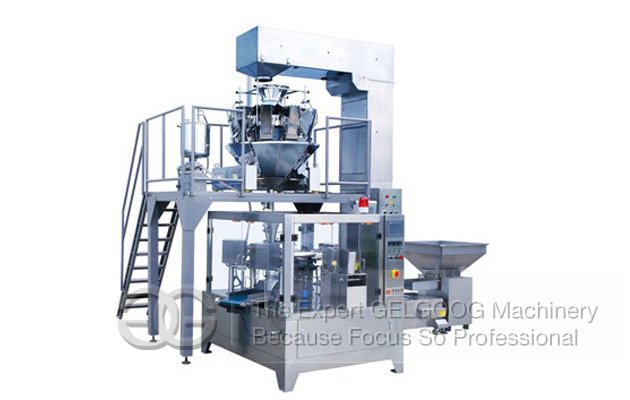 High Accuracy Packing Machine With Ten Scales