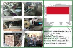 Instant Noodle Packing Machine To Djakarta