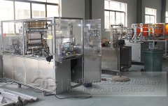 Cigarettes Packing Machine For 10 Pack To Jordan